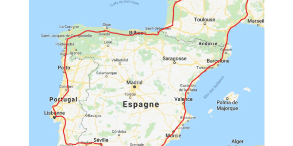 tour d Espagne